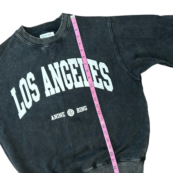 Anine Bing | Ramona University Los Angeles Sweatshirt - Picture 13 of 16